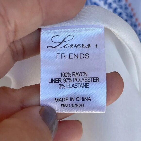 Lovers + Friends Cassidy Dress in Bella Scarf XS - Picture 8 of 11